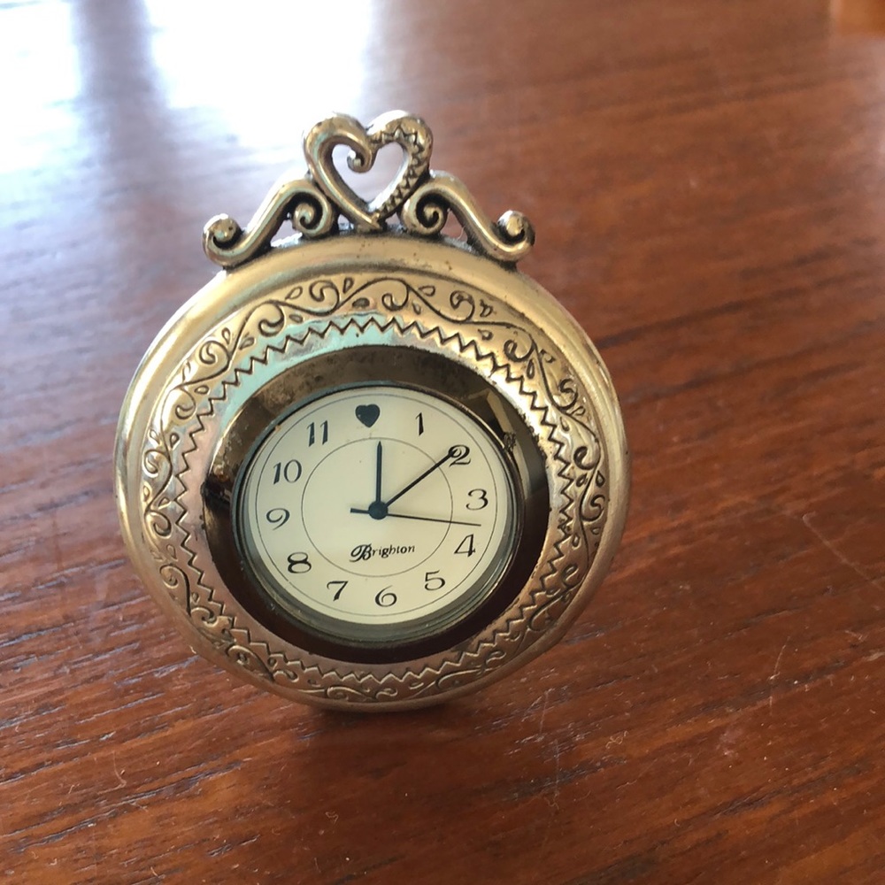 Brighton Mini Office Clock